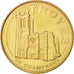 France, Token, Tourist Token, 10/ Troyes-en-Champagne - Cathédrale, 2013