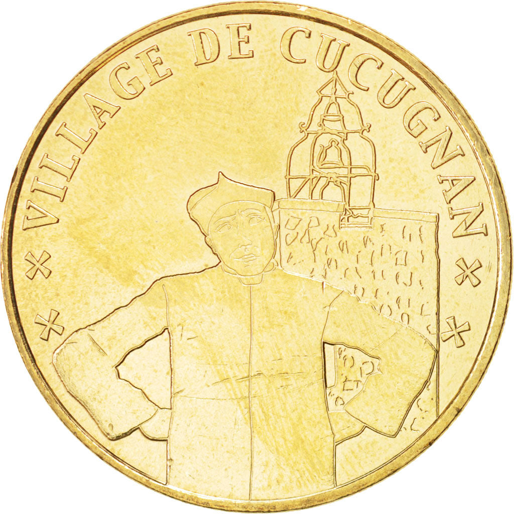 Francia, Token, Tourist Token, 11/ Village de Cucugnan, 2012, Monnaie de Paris