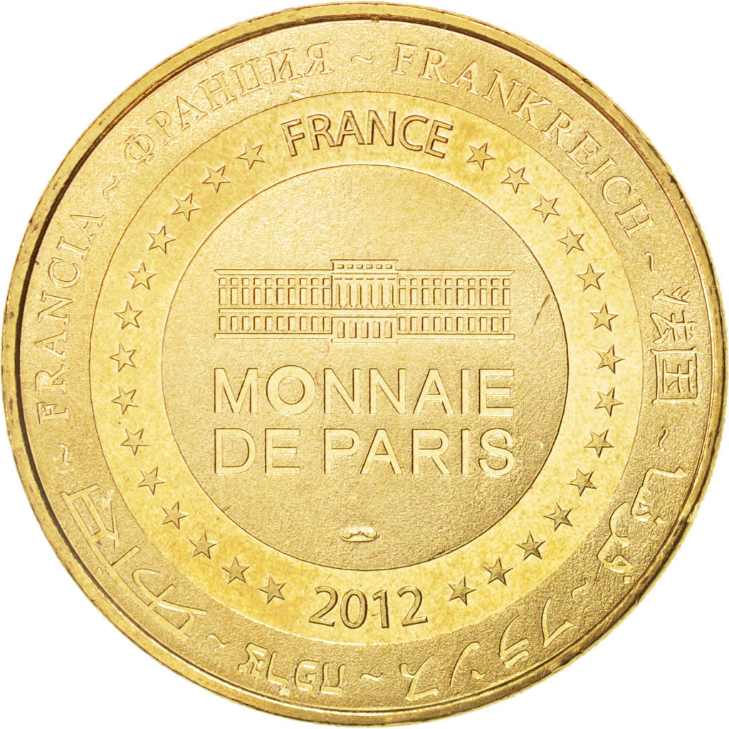 Francia, Token, Tourist Token, 11/ Village de Cucugnan, 2012, Monnaie de Paris