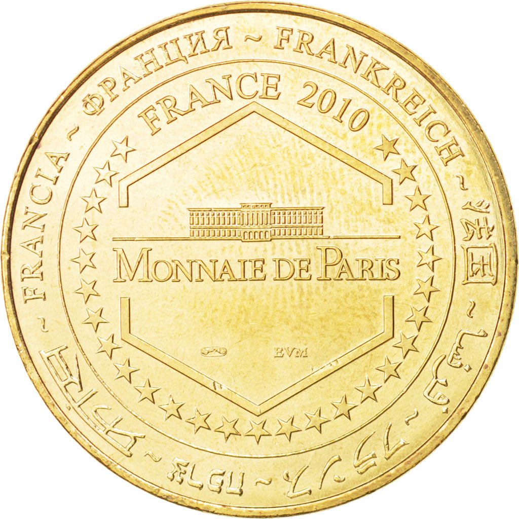 France, Token, Tourist Token, 11/ Forteresse de Peyrepertus, 2010, Monnaie de