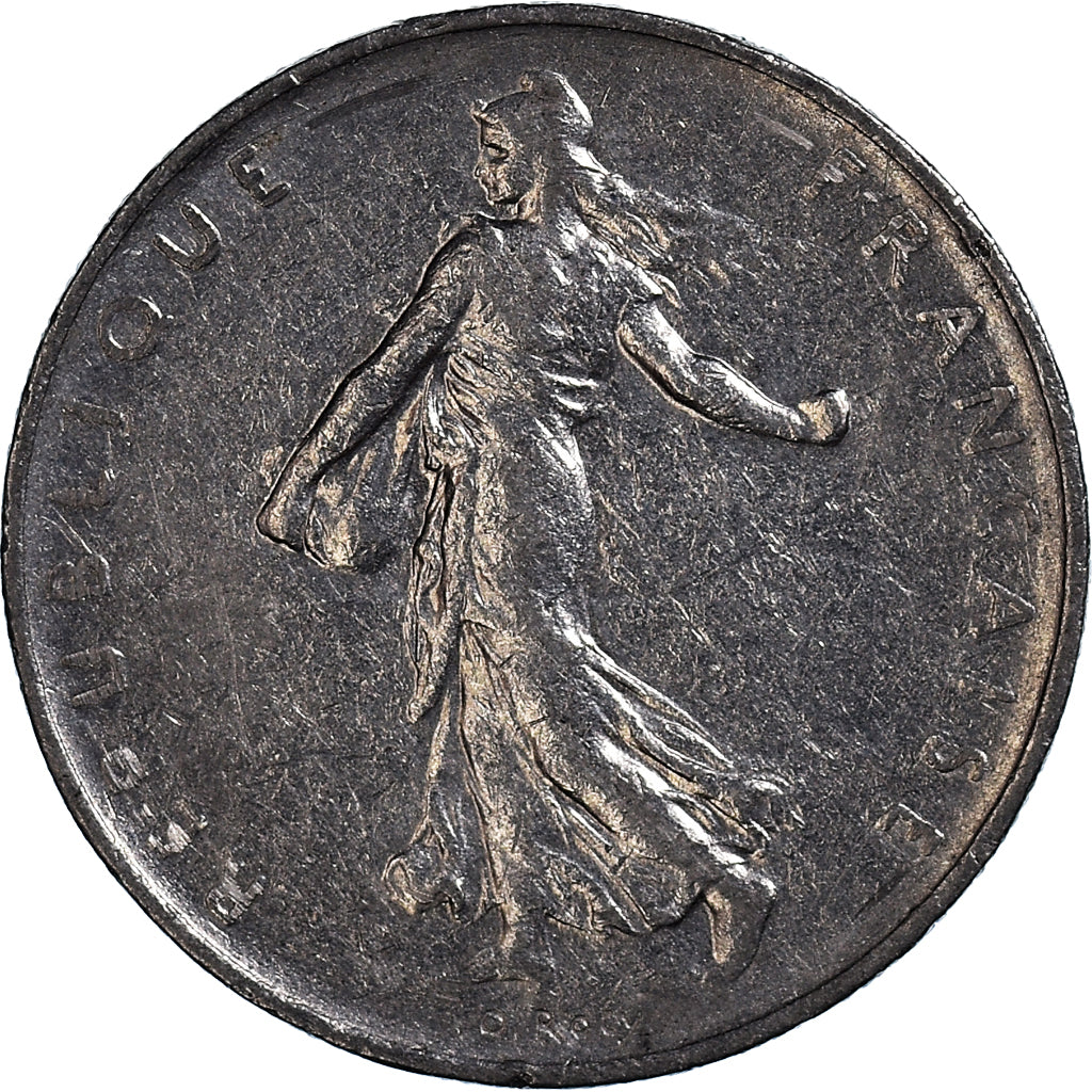 Moeda, França, Franc, 1966