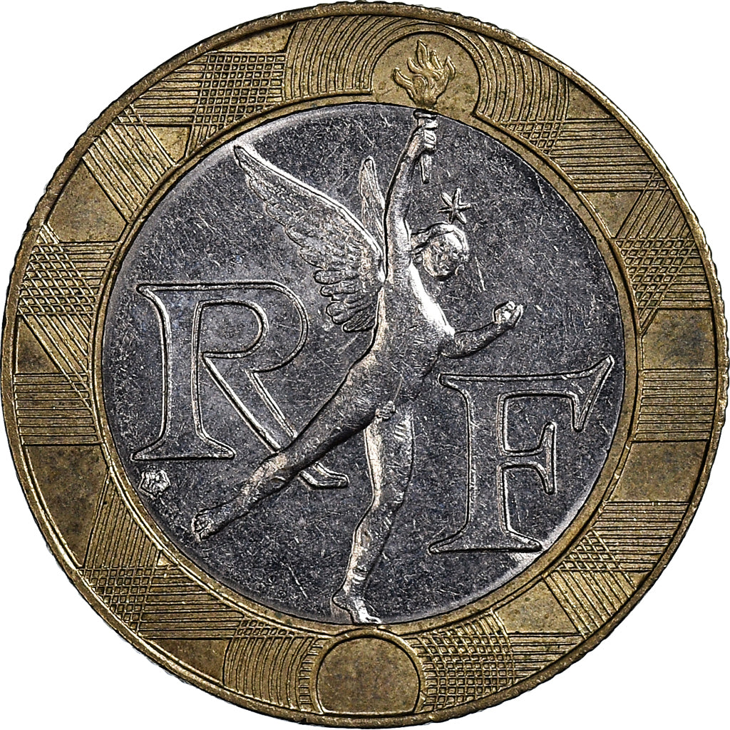 Moneta, Francja, 10 Francs, 2000