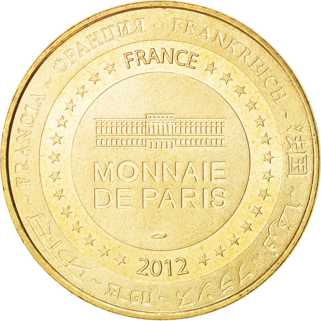France, Token, Tourist Token, 11/ Château de Villerouge-Termenès, 2012