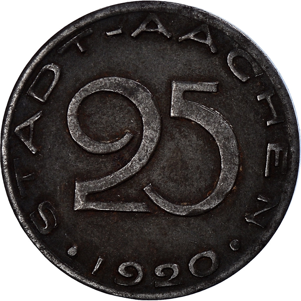 Coin, Germany, 25 Pfennig, 1920