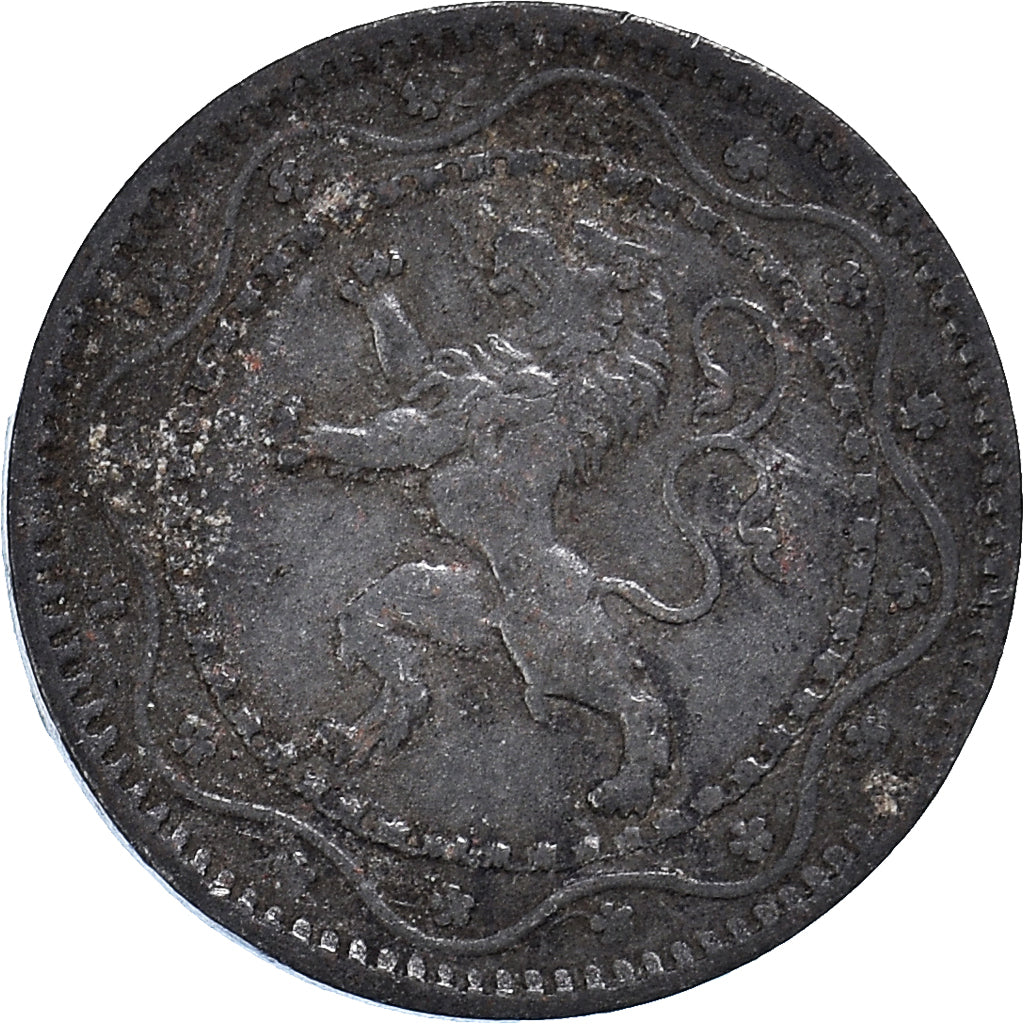 Coin, Belgium, 5 Centimes, 1916