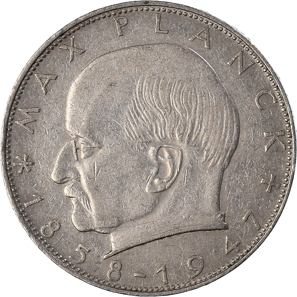 Moneta, Niemcy - RFN, 2 Mark, 1958