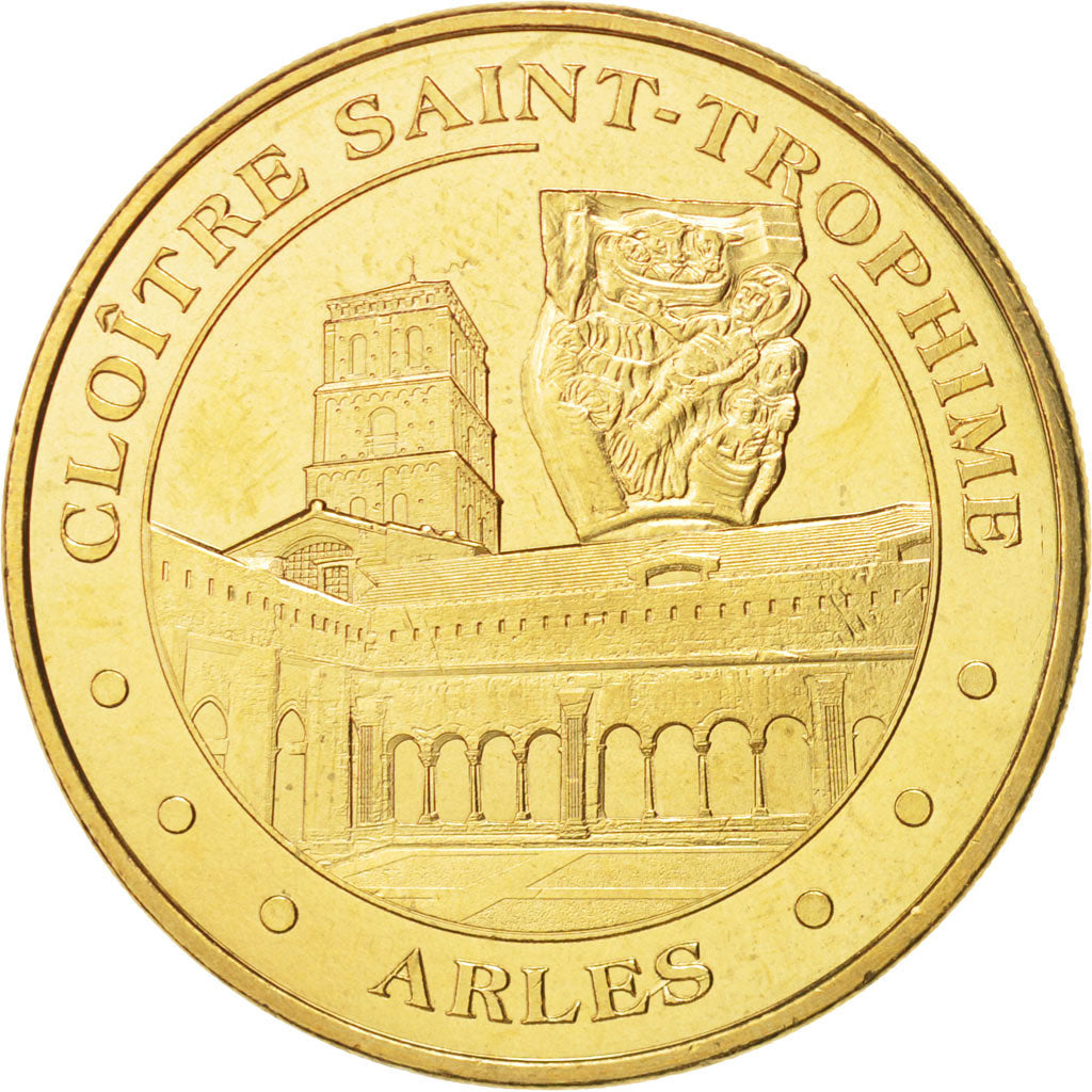 France, Token, Tourist Token, 13/ Cloître Saint-Trophime - Arles, 2012, Monnaie