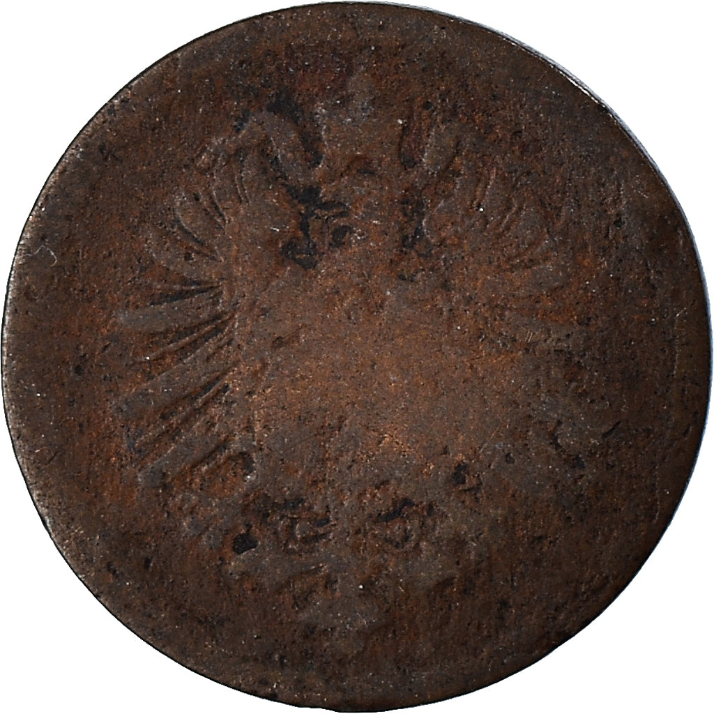 Munten, Duitsland, Pfennig, 1874