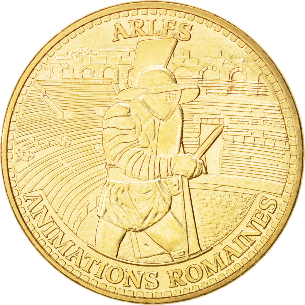 France, Token, Tourist Token, 13/ Animations Romaines - Arles, 2013, Monnaie de