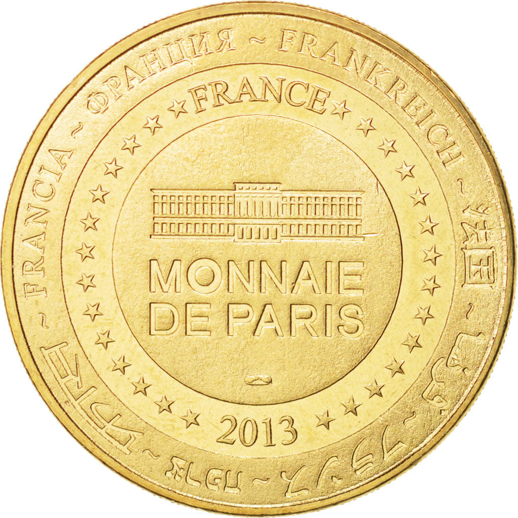 France, Token, Tourist Token, 13/ Animations Romaines - Arles, 2013, Monnaie de