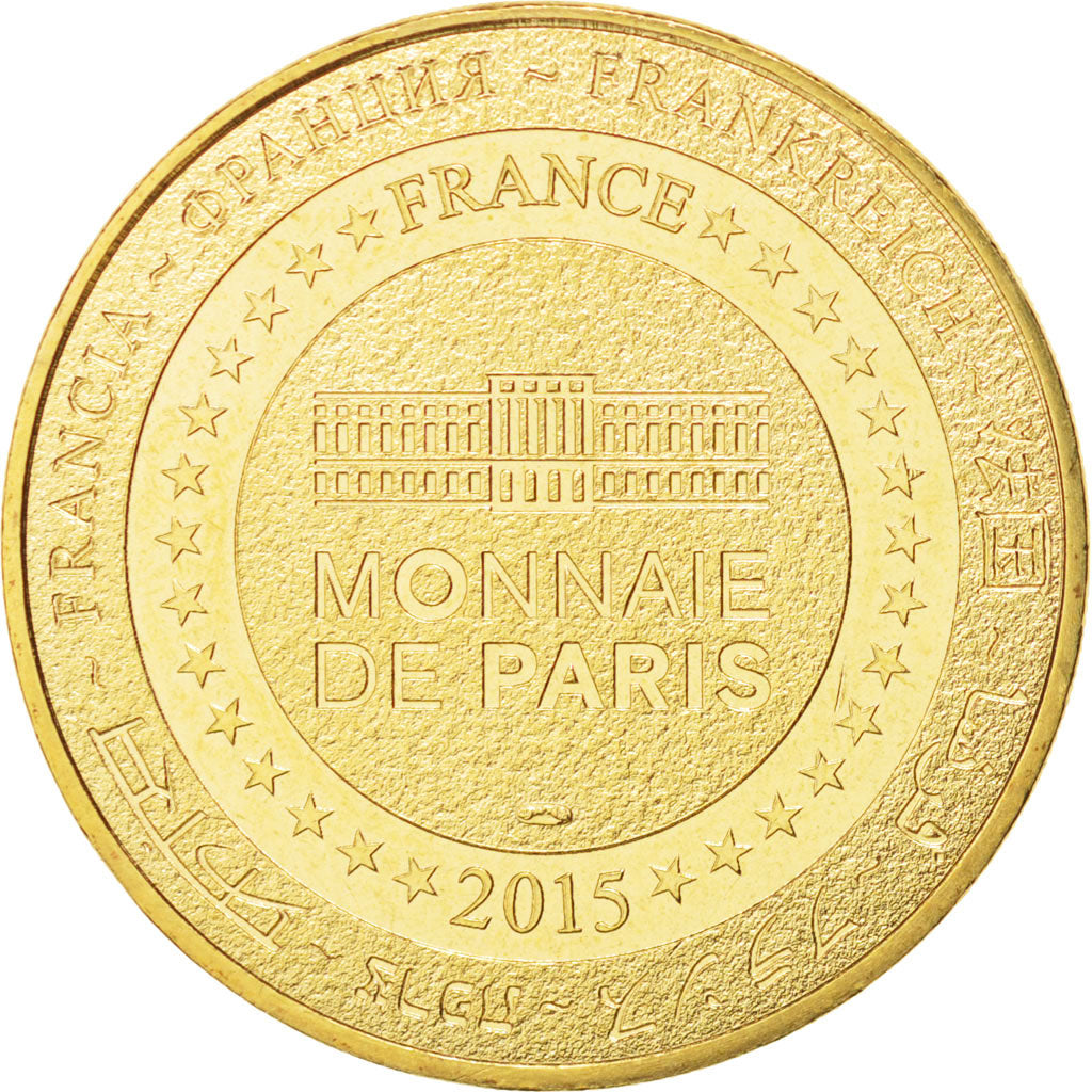 France, Token, Tourist Token, 13/ Empereur Auguste - Arles, 2015, Monnaie de