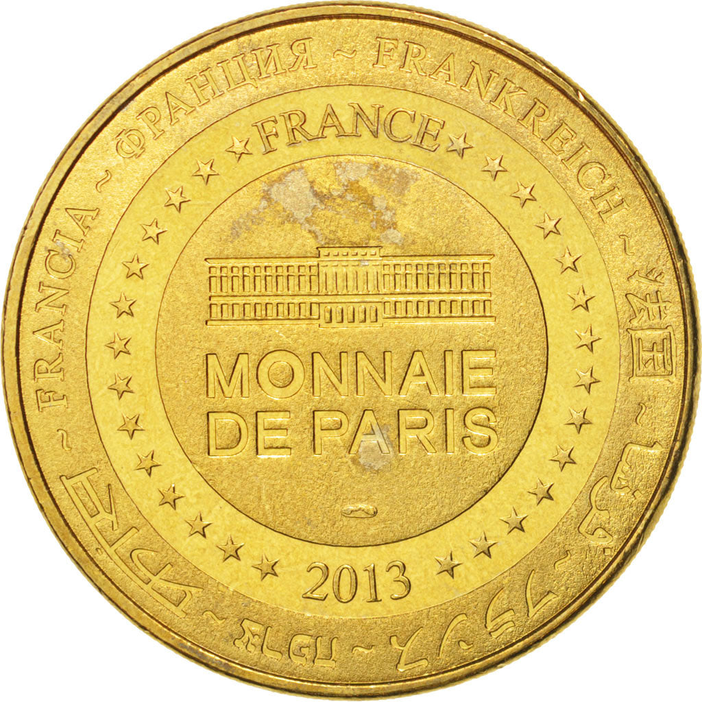 France, Token, Tourist Token, 13/ Plus grand marché potier - Aubagne, 2013