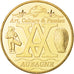France, Jeton, Tourist Token, 13/ Art, Culture et Passion - Aubagne, 2014