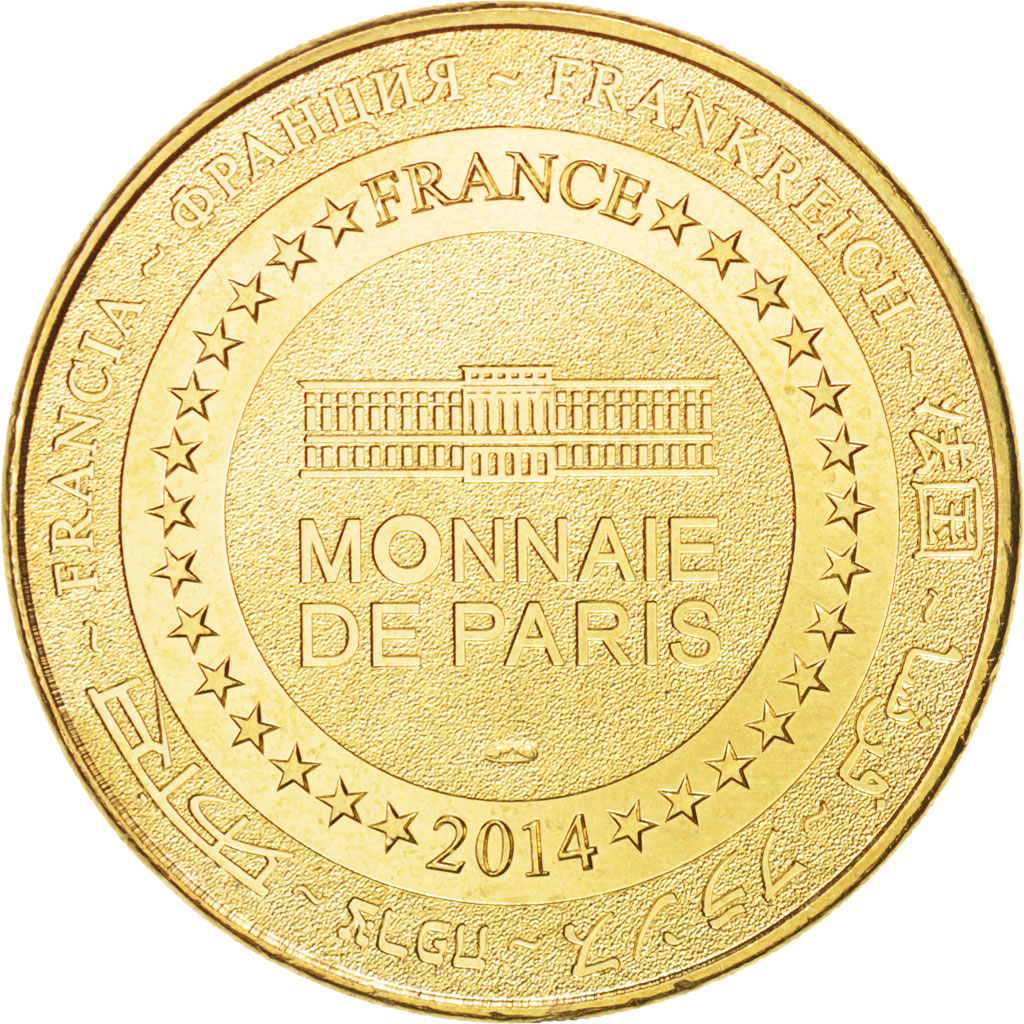 France, Jeton, Tourist Token, 13/ Art, Culture et Passion - Aubagne, 2014