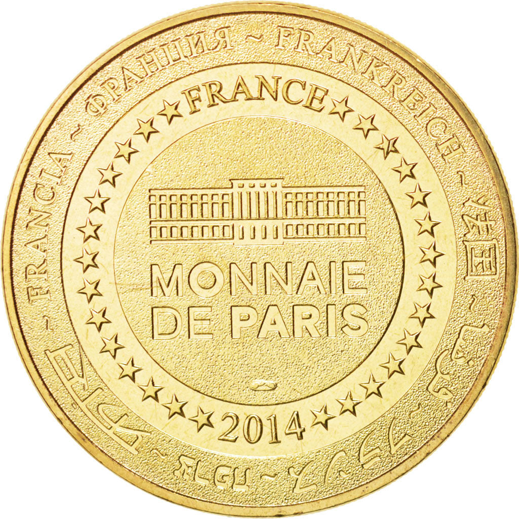 France, Token, Tourist Token, 13/ Santons de Provence - Lou Ravi, 2014, Monnaie