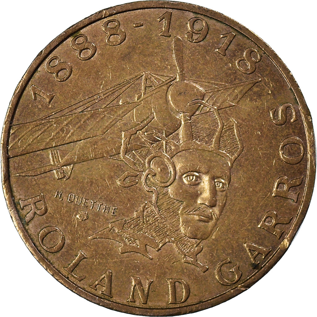 Monnaie, France, 10 Francs, 1988