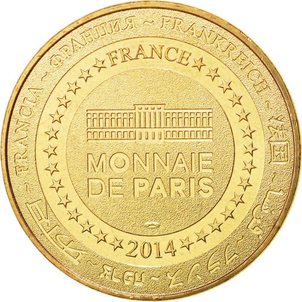 France, Token, Tourist Token, 13/ Appellation Bandol Controlée, 2014, Monnaie