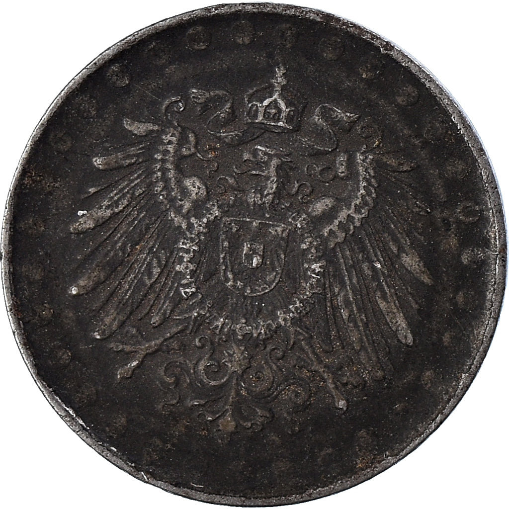 Munten, DUITSLAND - KEIZERRIJK, 10 Pfennig, 1917