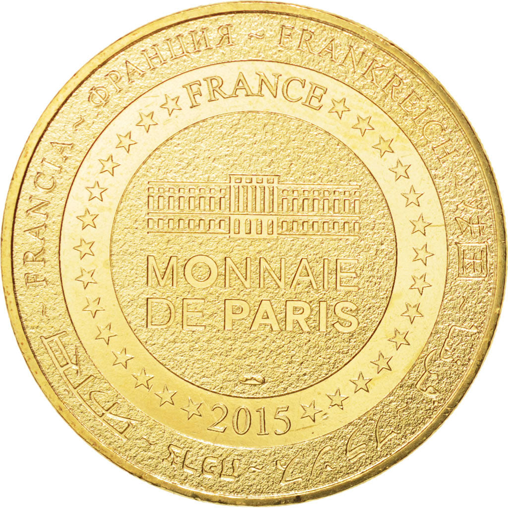 Frankrijk, Token, Tourist Token, 13/ Jardins Suspendus de Babylone, 2015