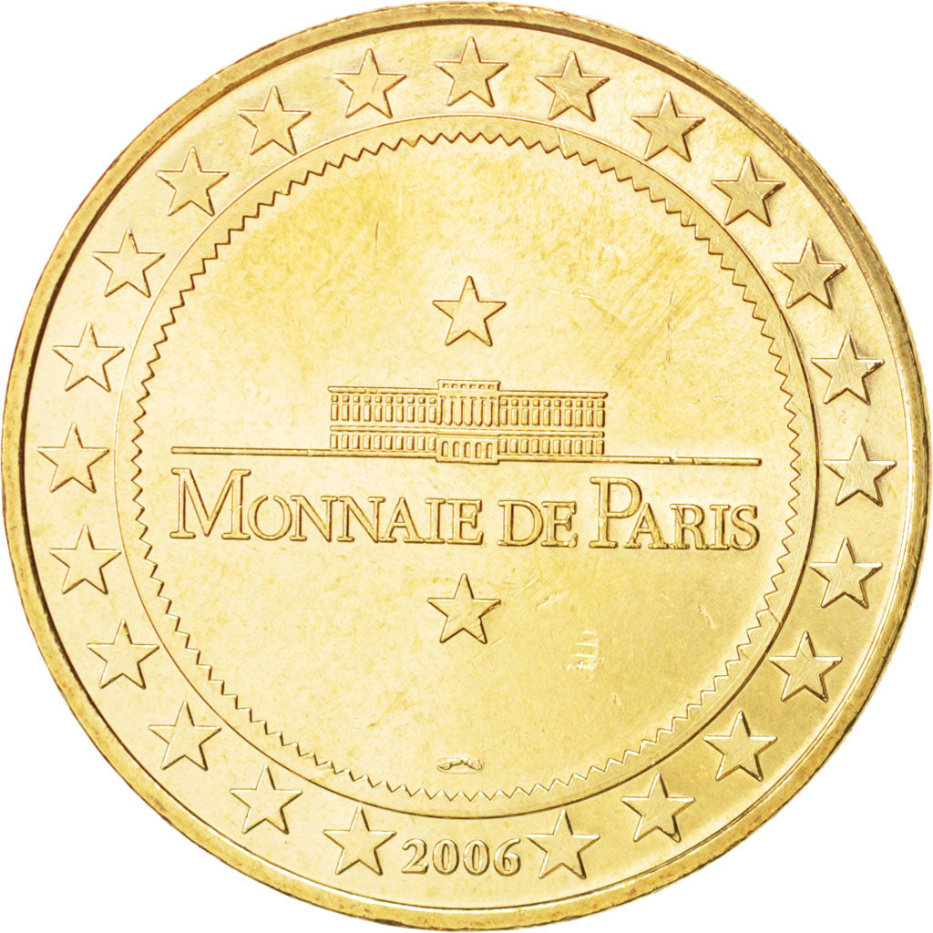 France, Token, Tourist Token, 13/ Moulin d'Alphonse Daudet - Fontvieille, 2006
