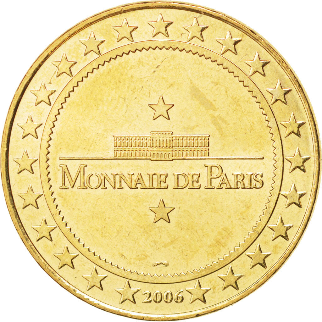 France, Token, Tourist Token, 13/ Alpilles de Daudet - Fontvieille, 2006