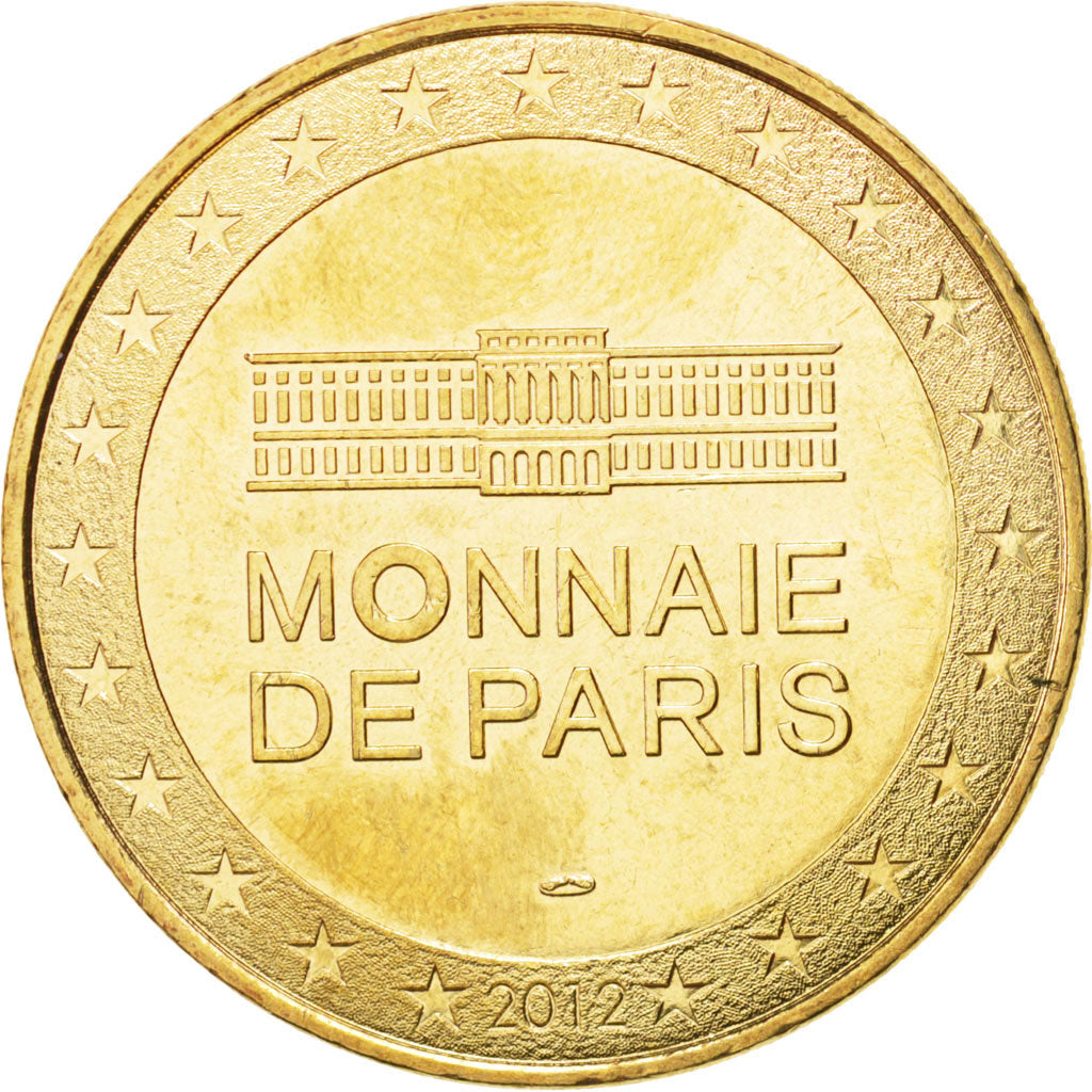 France, Token, Tourist Token, 13/ André Chave - Marseille, 2012, Monnaie de