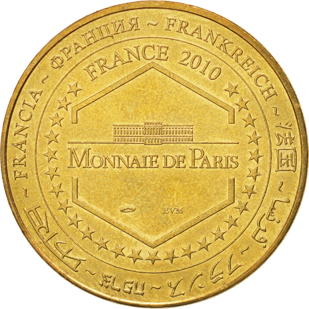 France, Token, Tourist Token, 13/ Martigues - Une Ile en Provence, 2010, Monnaie