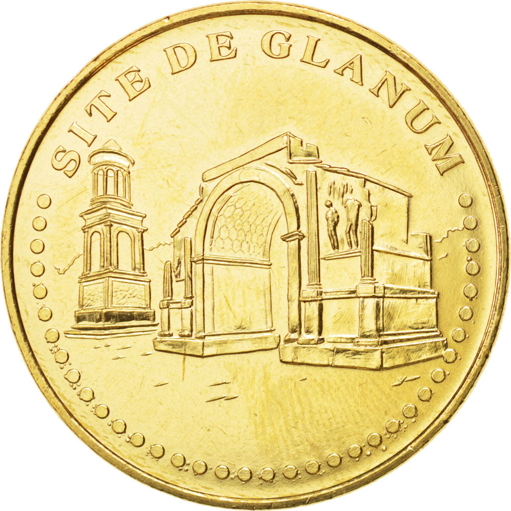 France, Token, Tourist Token, 13/ Site de Glanum - Saint-Rémy de Provence