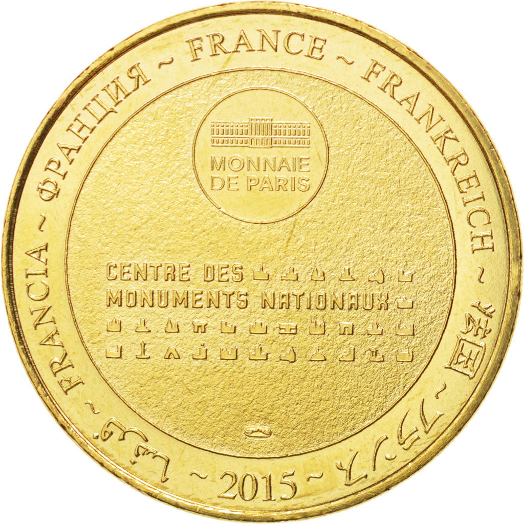France, Token, Tourist Token, 13/ Site de Glanum - Saint-Rémy de Provence