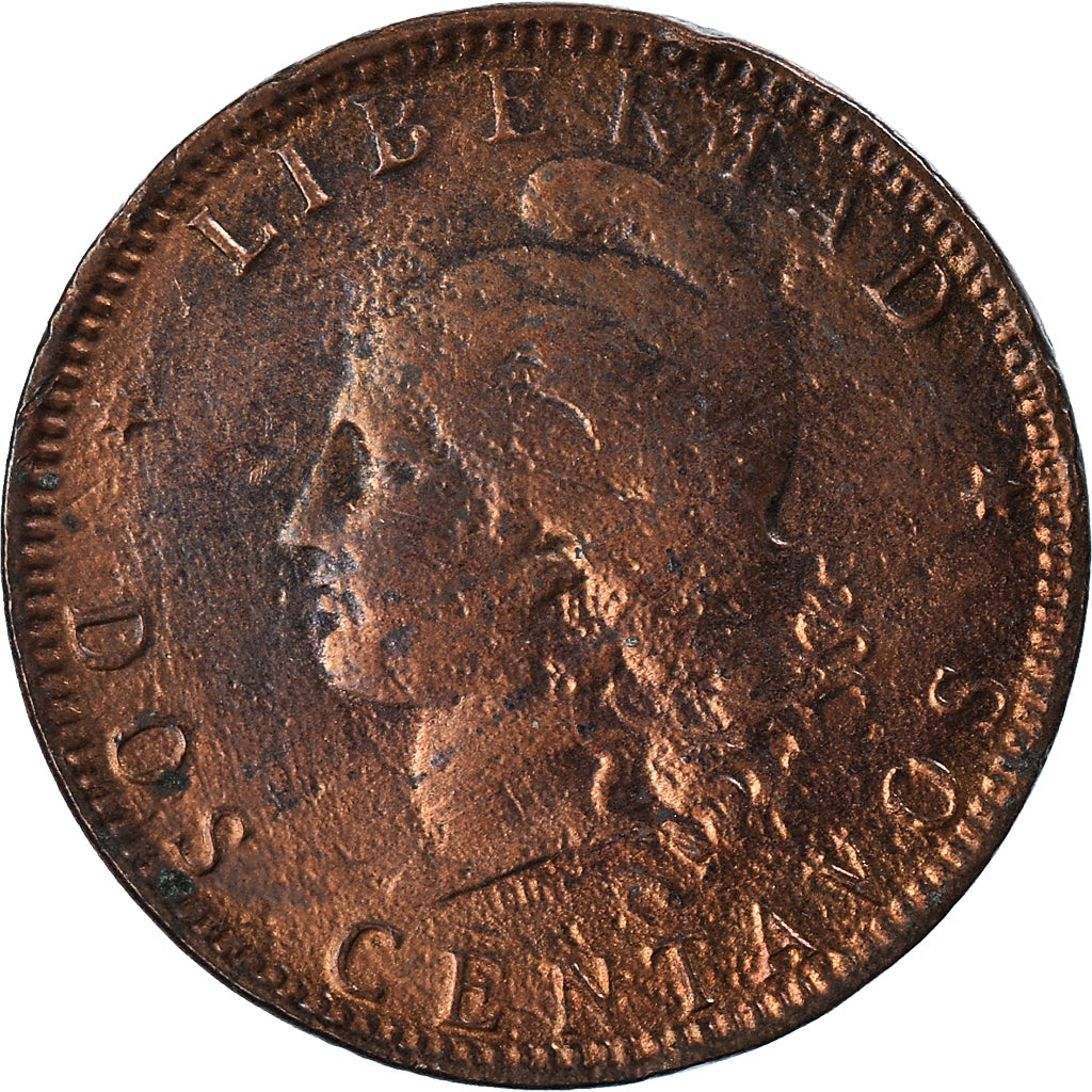 Moneta, Argentina, 2 Centavos, 1890