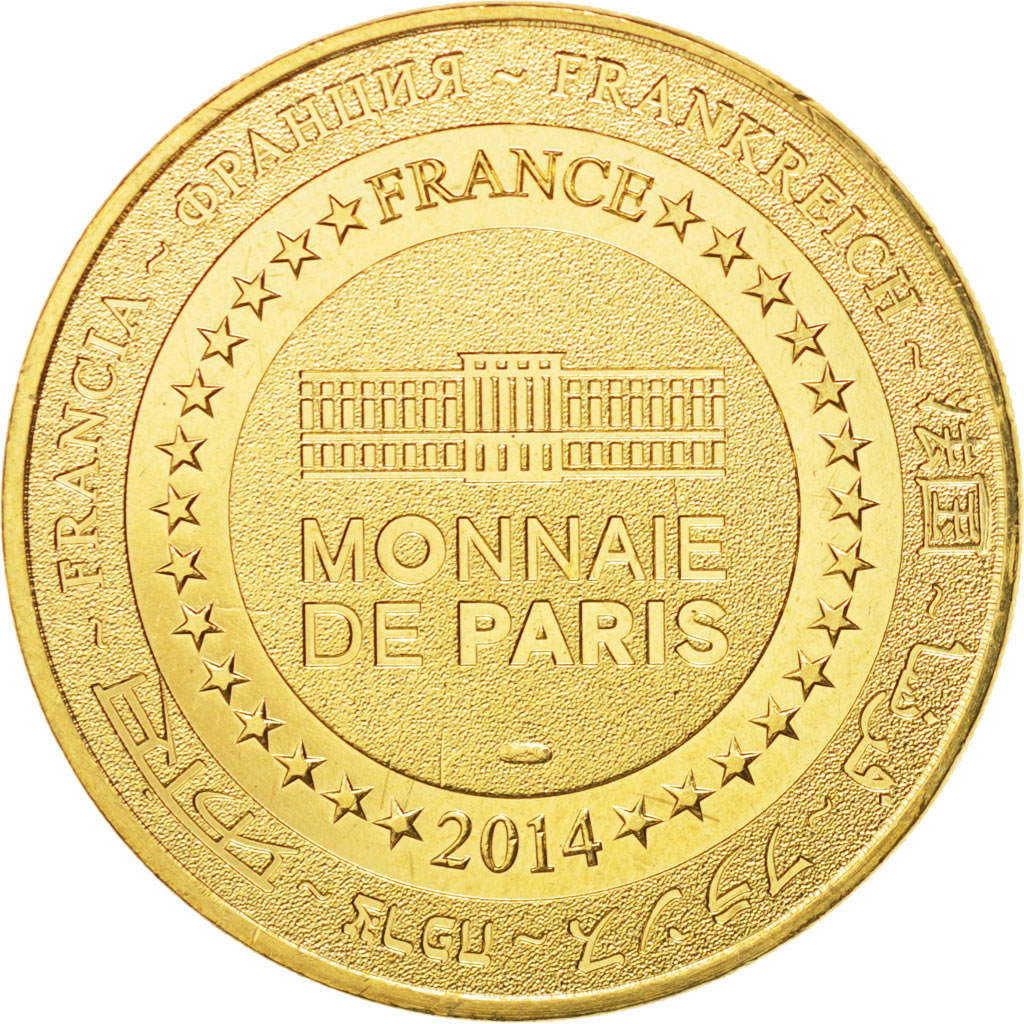 France, Token, Tourist Token, 14/ Les 100 Jours de Normandie - Arromanches