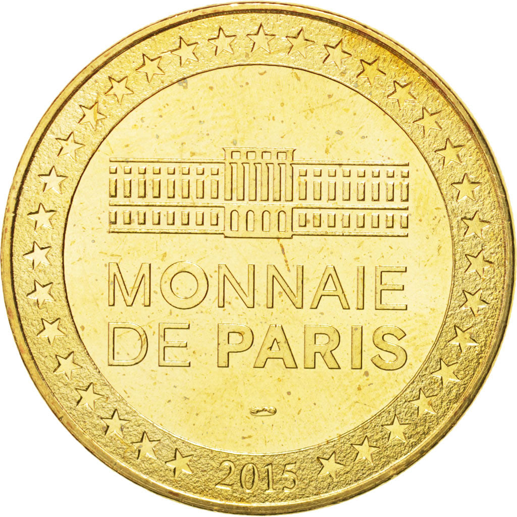 France, Jeton, Tourist Token, 14/ Festival du Film de Cabourg, 2015, Monnaie de