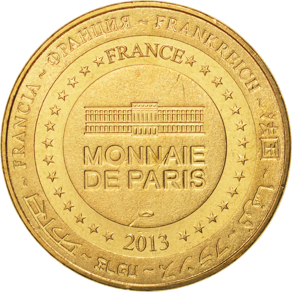 France, Token, Tourist Token, 14/ Centre Juno Beach, 2013, Monnaie de Paris