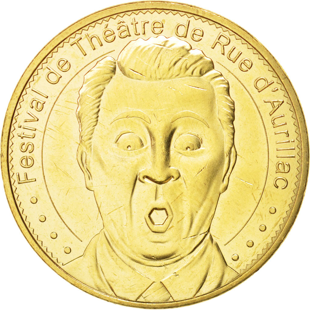 France, Token, Tourist Token, 15/ Festival de Théâtre de Rue d'Aurillac, 2015