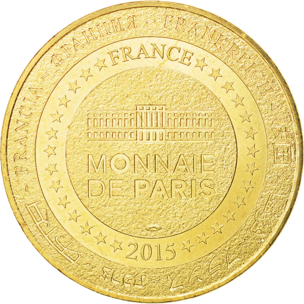 France, Token, Tourist Token, 15/ Festival de Théâtre de Rue d'Aurillac, 2015