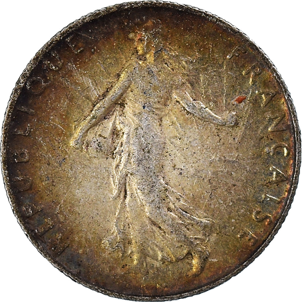 Coin, France, 50 Centimes, 1918