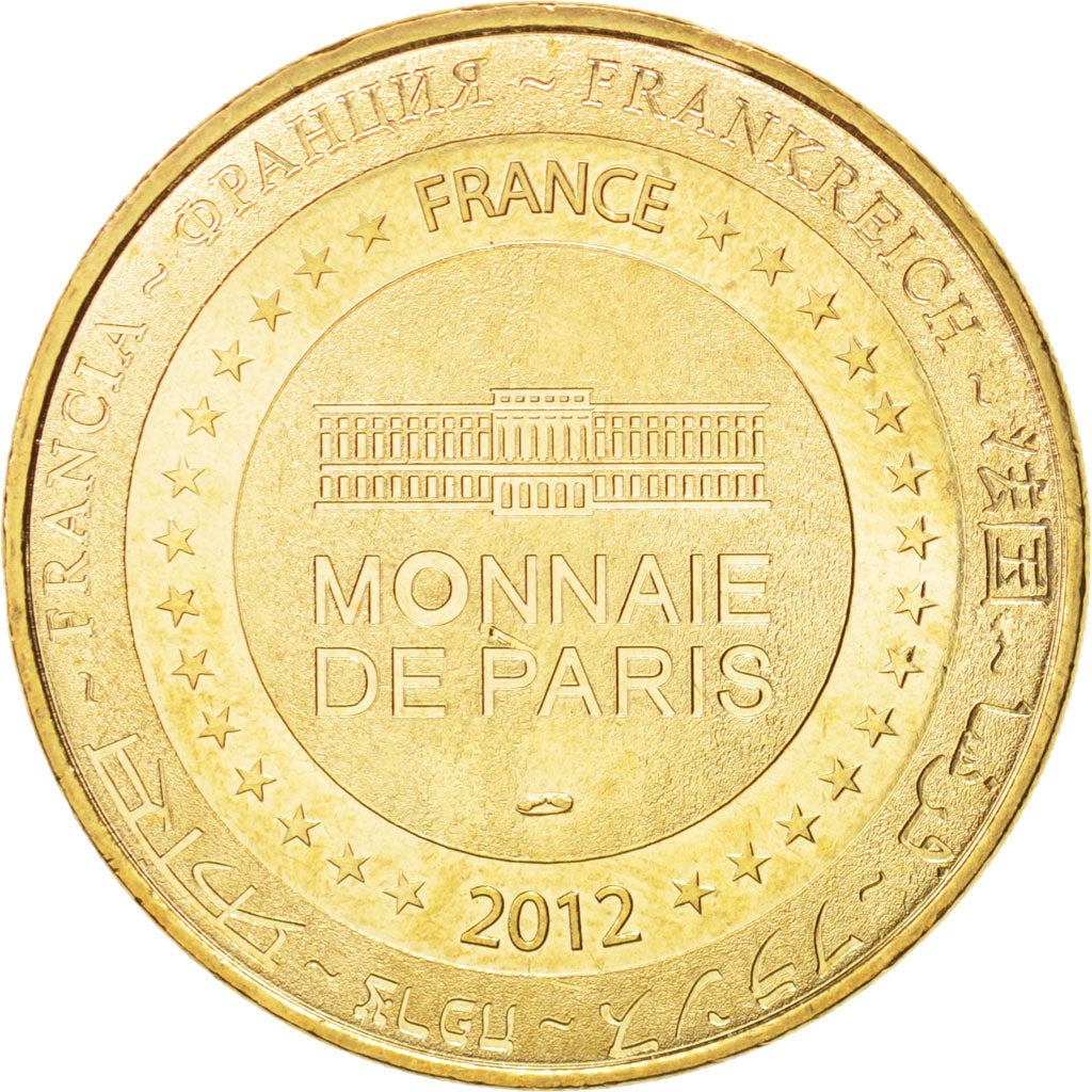France, Token, Tourist Token, 15/ Chaudes Aigues - Source, 2012, Monnaie de