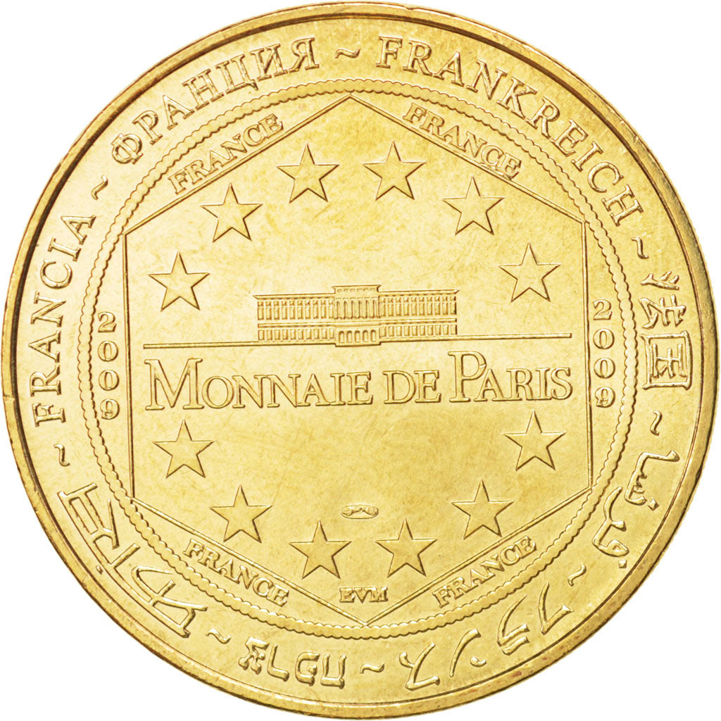 France, Token, Tourist Token, 16/ Cathédrale Saint-Pierre - Angoulême, 2009
