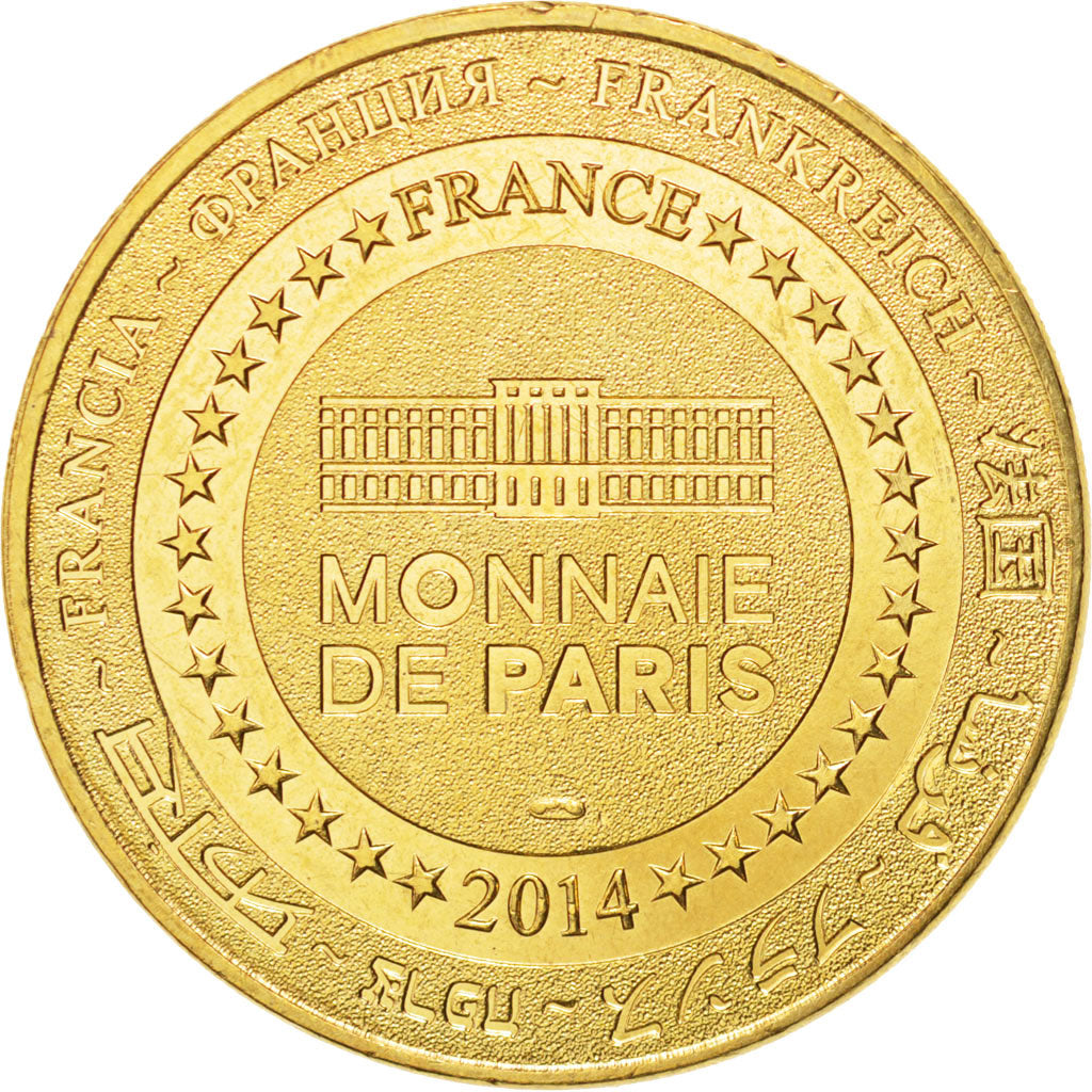 France, Token, Tourist Token, 17/ Fort Louvois - Fort Chapus, 2014, Monnaie de