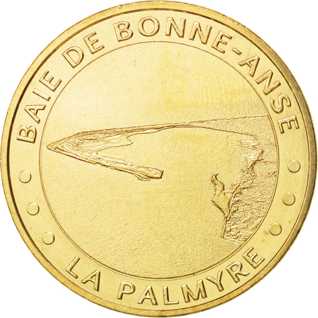 Frankrijk, Token, Tourist Token, 17/ Baie de Bonne-Anse - La Palmyre, 2011