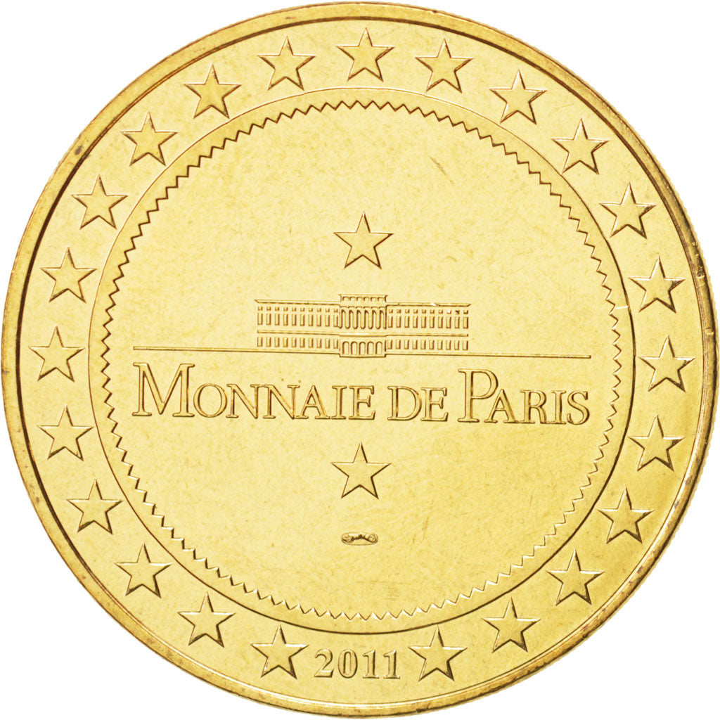 Frankrijk, Token, Tourist Token, 17/ Baie de Bonne-Anse - La Palmyre, 2011