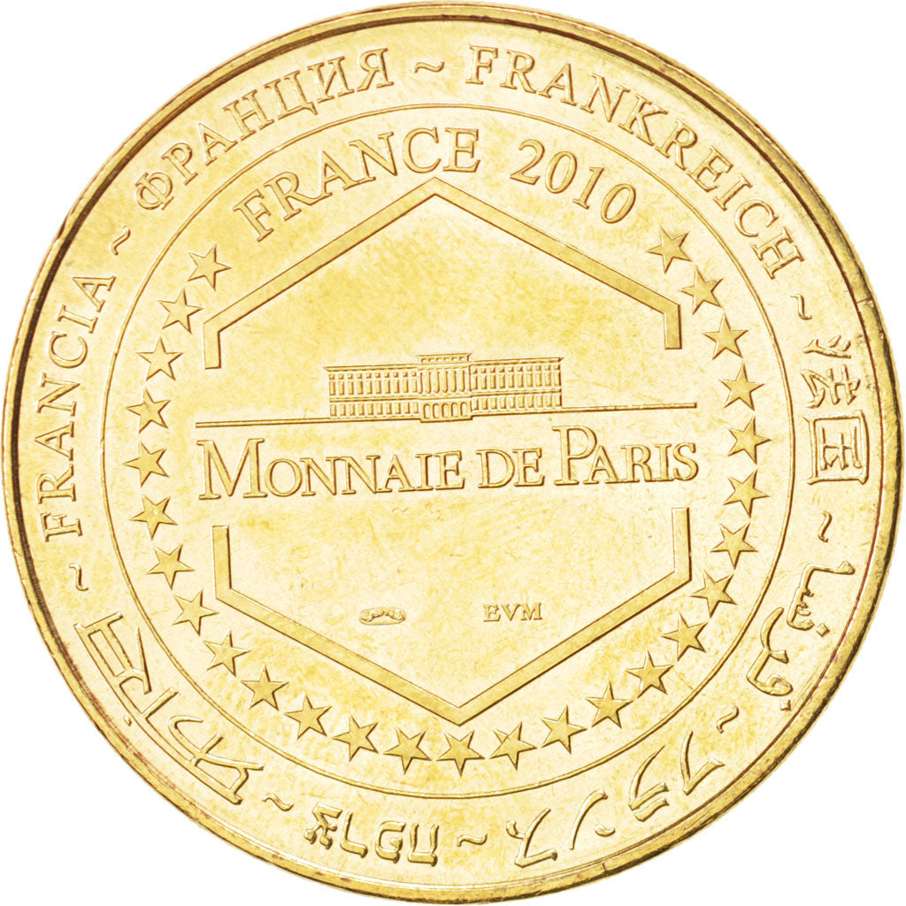 Frankreich, Token, Tourist Token, 17/ Ane en culotte - Ile de Ré, 2010, Monnaie