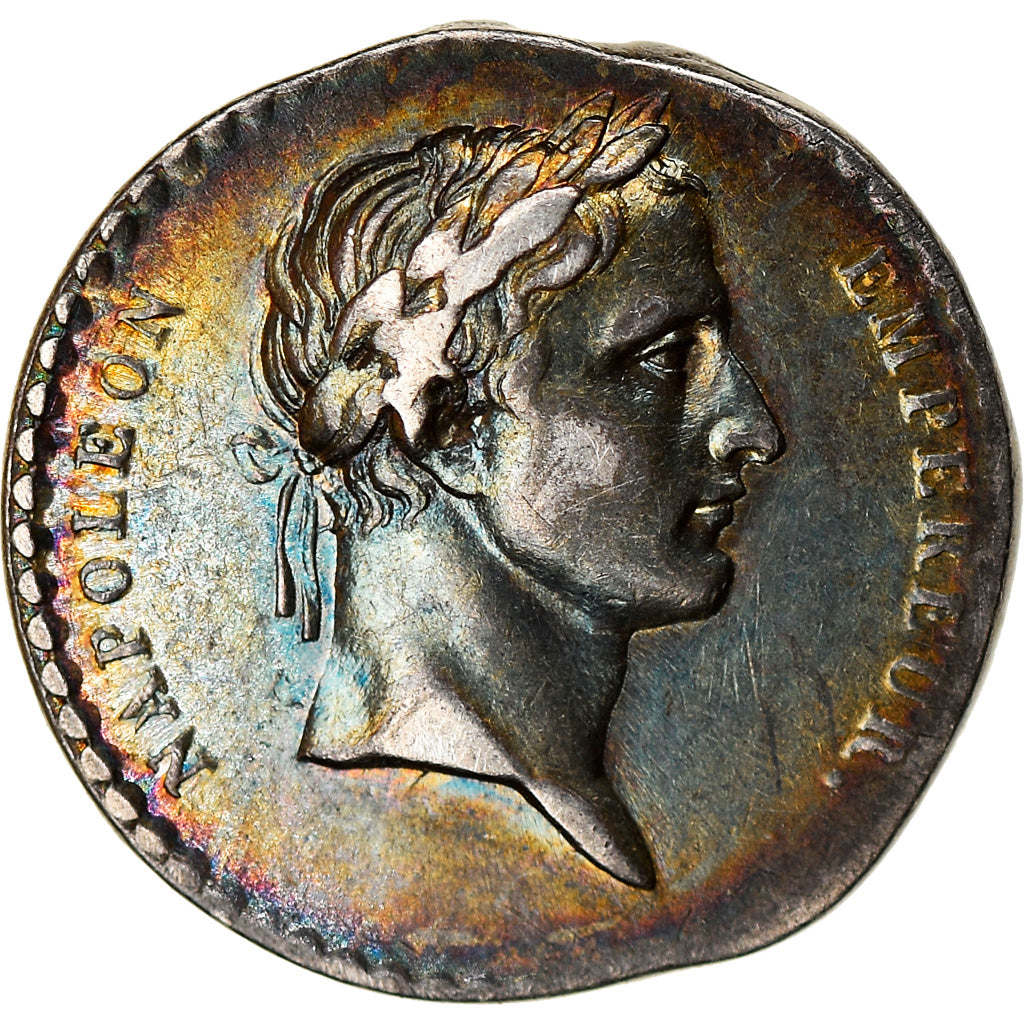 Francia, medalla, Mariage de Napoléon et Marie-Louise, Quinaire, 1810, Plata