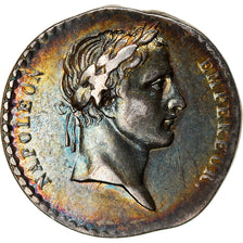 Francia, medalla, Mariage de Napoléon et Marie-Louise, Quinaire, 1810, Plata