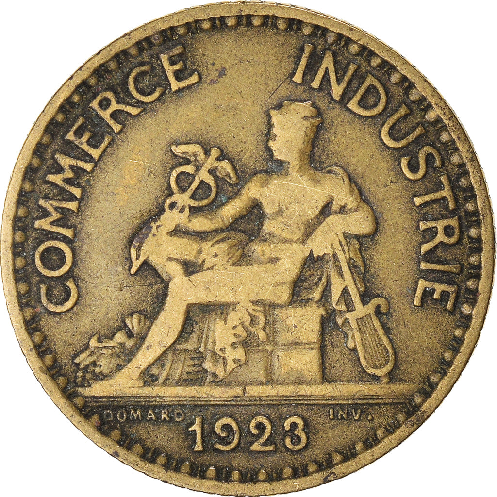 Moneta, Francia, Franc, 1923