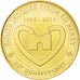 France, Token, Tourist Token, 18/ Route Jacques Coeur en Berry, 2014, Monnaie de