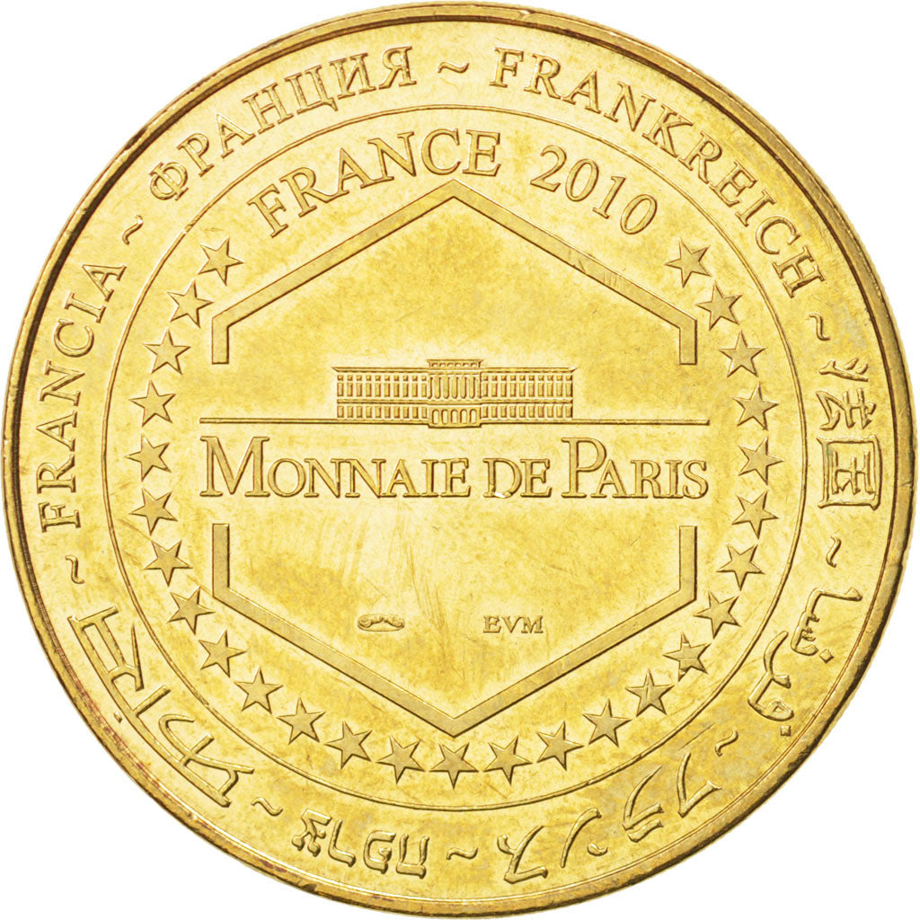 France, Token, Tourist Token, 19/ Vallée de la Dordogne - La Gabare, 2010