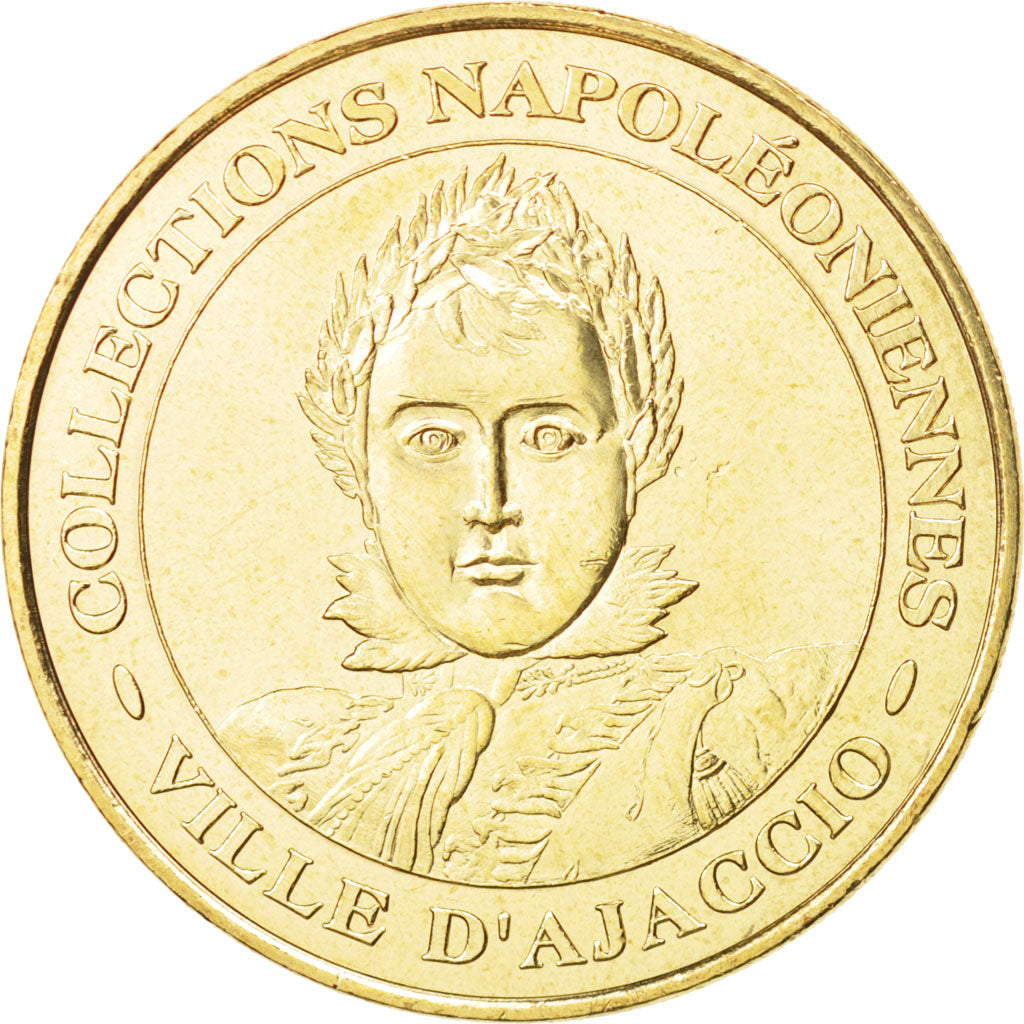 France, Token, Tourist Token, 20/ Collections Napoléoniennes - Ajaccio, 2012