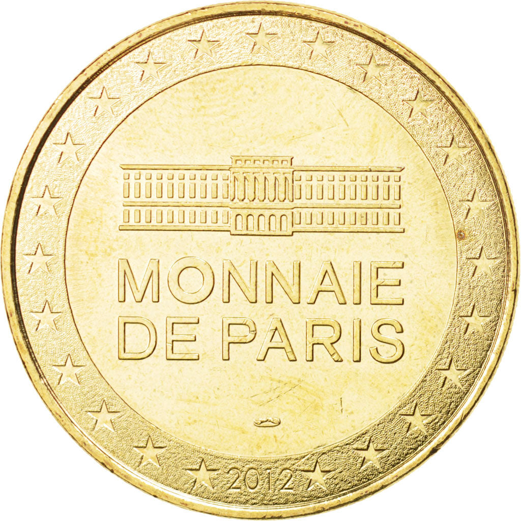 France, Token, Tourist Token, 20/ Collections Napoléoniennes - Ajaccio, 2012