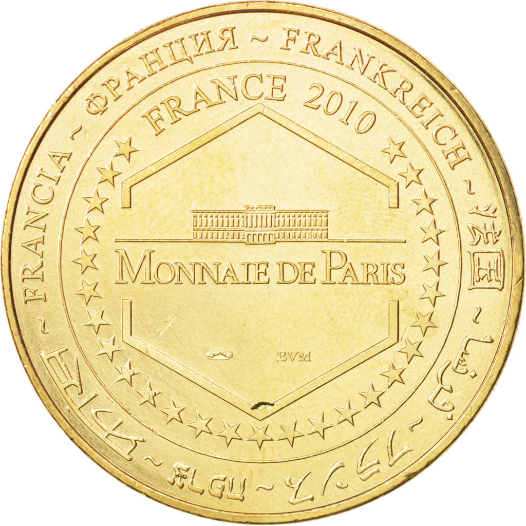 France, Token, Tourist Token, 20/ Golfe de Porto, 2010, Monnaie de Paris
